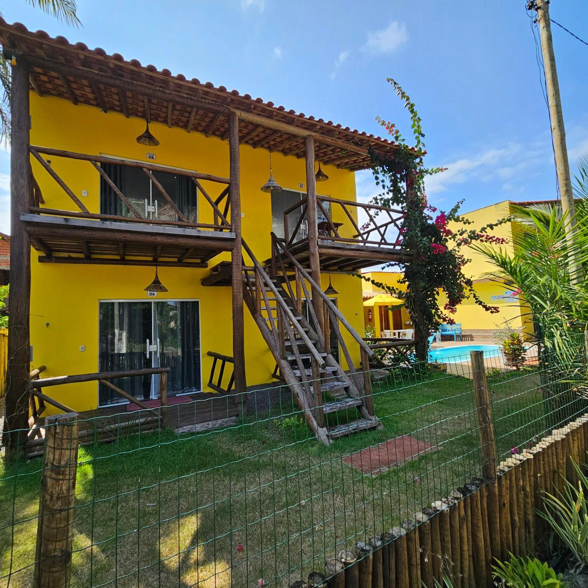 Ilha Do Contrato Portal Flat Aparthotel Igrapiuna Exterior photo