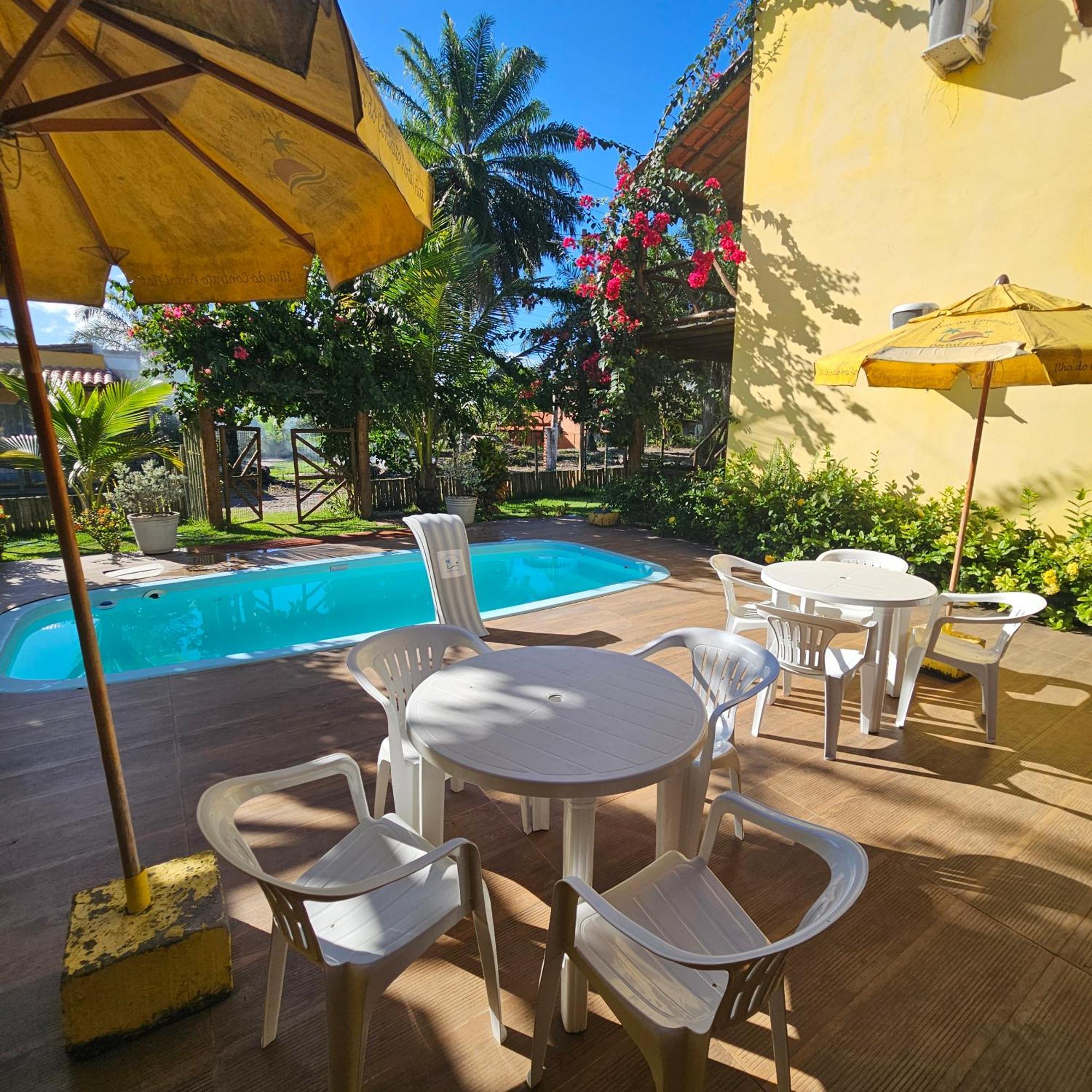 Ilha Do Contrato Portal Flat Aparthotel Igrapiuna Exterior photo